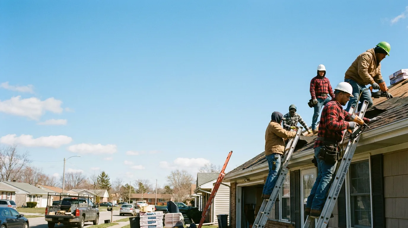 Roofing in Melba, ID near me